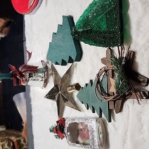VINTAGE CHRISTMAS DECORATIVE ASSORTMENT BUNDLE